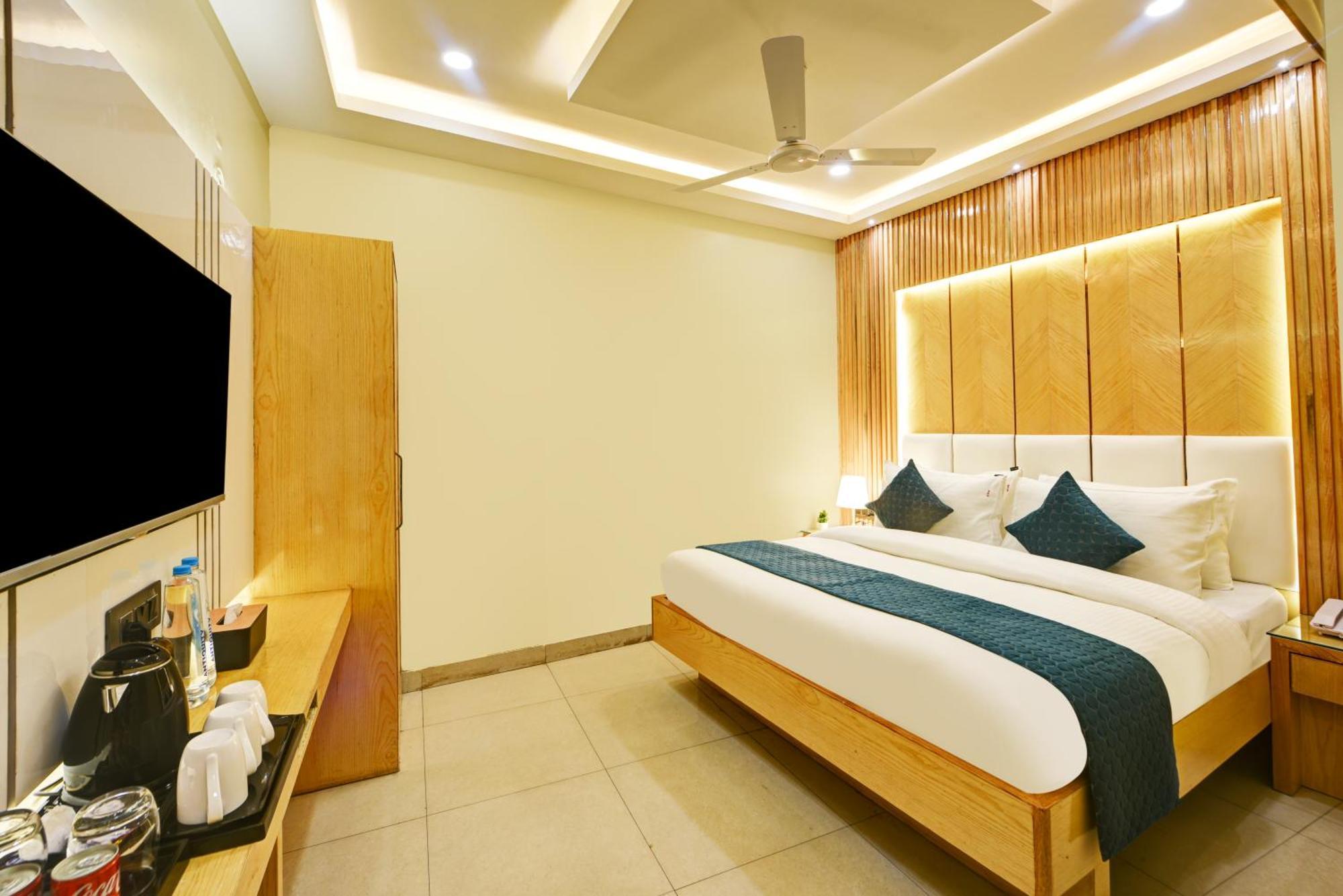 New Frontier - 2 Mins From Old Delhi Railway Station & Chandni Chowk Exterior foto